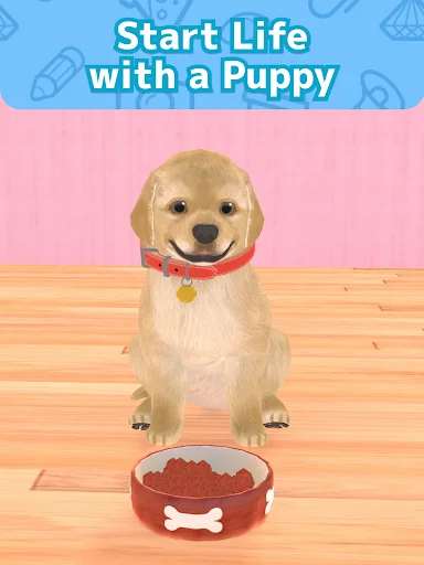 My Dog & Me: Puppy Simulator डाउनलोड करें – प्यारा पिल्ला गेम - Screenshot 9
