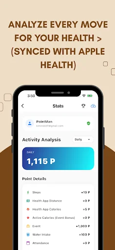PointRun डाउनलोड करें – वॉकिंग, रनिंग और HIIT फिटनेस कोच ऐप - Screenshot 5