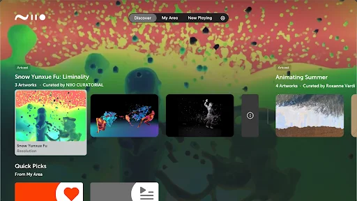 Niio Art ऐप डाउनलोड करें – डिजिटल वीडियो आर्ट का बेहतरीन संग्रह - Screenshot 26