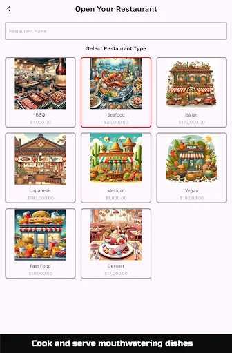 SimFoodie: Idle Business Sim डाउनलोड करें – बिज़नेस मैनेजमेंट गेम - Screenshot 22