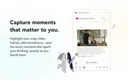 YouMind डाउनलोड करें – बेहतरीन AI वेब क्लिपर और YouTube नोट्स टूल - Screenshot 2