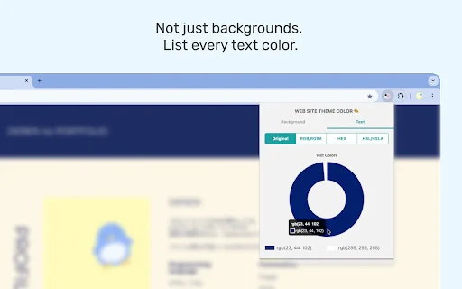 GET WEB SITE THEME COLOR – किसी भी वेबसाइट का कलर पैलेट तुरंत देखें - Screenshot 3