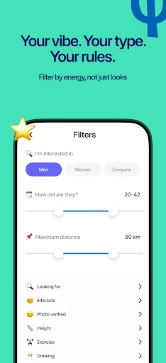 Filtered Dating App डाउनलोड करें – अपने जैसे लोगों से मिलें - Screenshot 3
