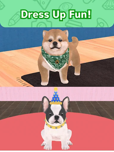 My Dog & Me: Puppy Simulator डाउनलोड करें – प्यारा पिल्ला गेम - Screenshot 18