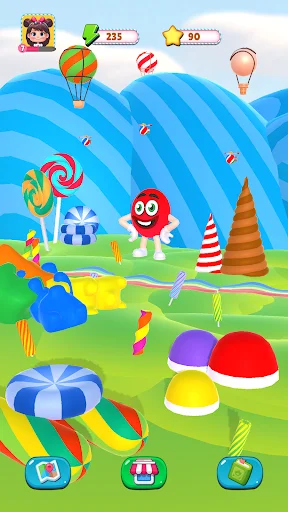 Sweet Merge Land डाउनलोड करें – मिठाई का साम्राज्य बनाएँ - Screenshot 5