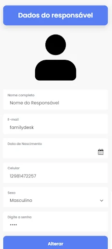 Responsável FamilyDesk डाउनलोड करें – चर्च चेक-इन और परिवार पंजीकरण - Screenshot 3