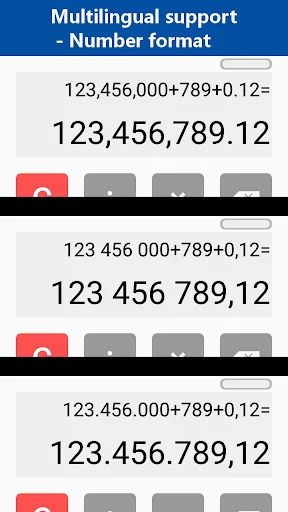 Talking Calculator डाउनलोड करें – Undo और वॉइस फीचर के साथ - Screenshot 3