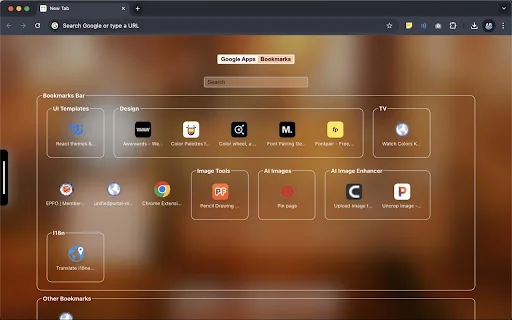 Mac New Tab डाउनलोड करें – macOS स्टाइल ब्राउज़र अनुभव - Screenshot 5