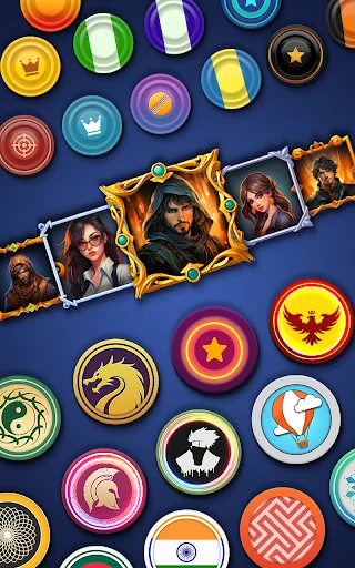 Carrom Elite डाउनलोड करें – शानदार बोर्ड गेम खेलें - Screenshot 8