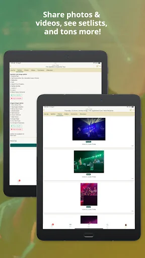 Concert Archives ऐप डाउनलोड करें – अपने कॉन्सर्ट इतिहास को ट्रैक करें - Screenshot 19