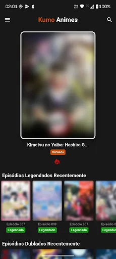 Kumo Animes डाउनलोड करें – मुफ्त में ऑनलाइन एनीमे देखें - Screenshot 1