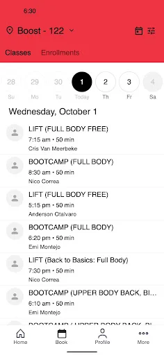 Cyglo Fitness Studios डाउनलोड करें – अपनी फिटनेस कक्षाएं बुक करें - Screenshot 2