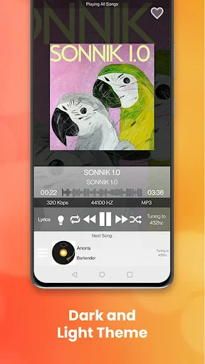 432 Player डाउनलोड करें – 432hz/528hz म्यूजिक प्लेयर का अनुभव लें - Screenshot 8