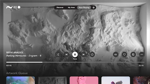 Niio Art ऐप डाउनलोड करें – डिजिटल वीडियो आर्ट का बेहतरीन संग्रह - Screenshot 27