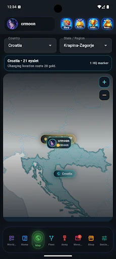 World Cities War डाउनलोड करें – अपना युद्ध साम्राज्य बनाएं - Screenshot 2