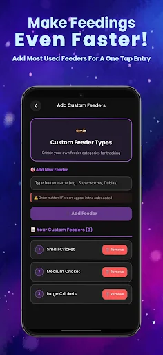 Arachnifiles: Pet Tracker डाउनलोड करें – स्पाइडर केयर का सर्वश्रेष्ठ ऐप - Screenshot 8