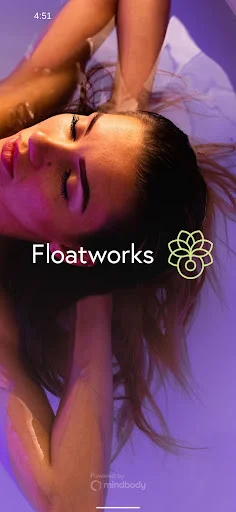 Floatworks App डाउनलोड करें – फ्लोटिंग थेरेपी स्लॉट बुक करें - Screenshot 1