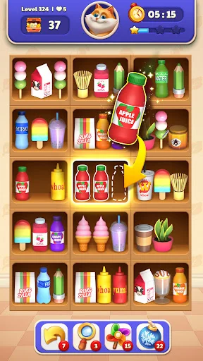 Sort Em! Triple Goods डाउनलोड करें – मजेदार 3D सॉर्टिंग गेम - Screenshot 3