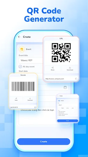 QR Code Scanner & Barcode Reader डाउनलोड करें – फ्री में स्कैन करें - Screenshot 3