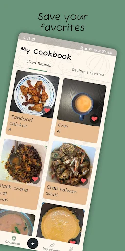 NaYa Chef डाउनलोड करें – घर पर बनाएं स्वादिष्ट पारंपरिक रेसिपी - Screenshot 5