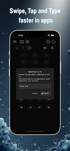 BRAVIA TV Remote – SonLink डाउनलोड करें – स्मार्ट टीवी कंट्रोल - Screenshot 4