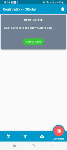Innotex SwimPro डाउनलोड करें – स्विमिंग रजिस्ट्रेशन के लिए सर्वश्रेष्ठ ऐप - Screenshot 3