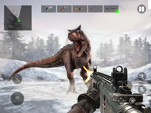 Primal Hunter डाउनलोड करें – सर्वश्रेष्ठ डायनासोर शिकार गेम - Screenshot 9