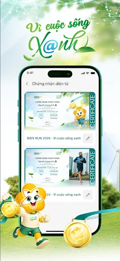 BIDV Run Plus डाउनलोड करें – नवीनतम फिटनेस ट्रैकिंग ऐप - Screenshot 8