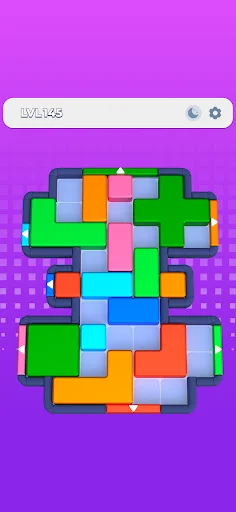 Block Buster – No Timer डाउनलोड करें – दिमागी पहेली गेम - Screenshot 10