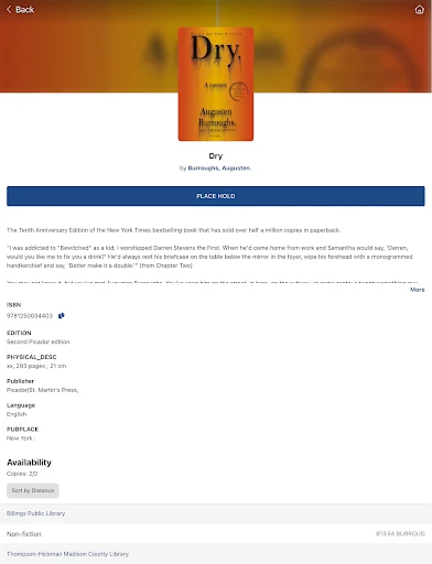 Montana Shared Catalog ऐप डाउनलोड करें – लाइब्रेरी एक्सेस अब आसान - Screenshot 16