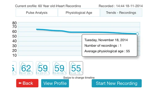 iHeart Internal Age डाउनलोड करें – अपने स्वास्थ्य की उम्र जानें - Screenshot 3