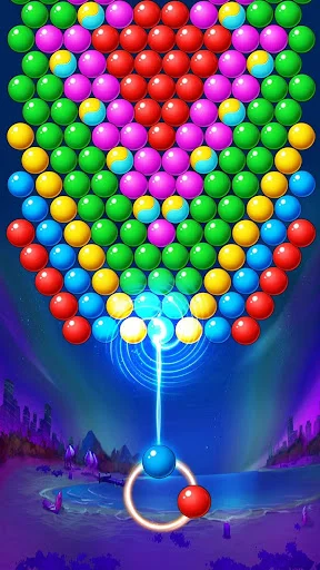 Bubble Shooter Pop Jewels डाउनलोड करें – क्लासिक बबल गेम फ्री - Screenshot 3