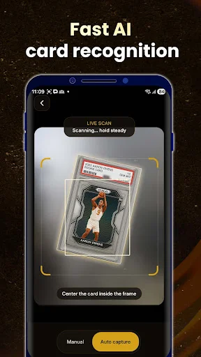 Sports Card Value Scanner डाउनलोड करें – स्पोर्ट्स कार्ड्स की कीमत जानें - Screenshot 17