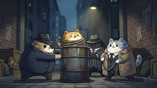 Cat Mafia: Idle Tycoon Games डाउनलोड करें – बिल्लियों का साम्राज्य बनाएं - Screenshot 8