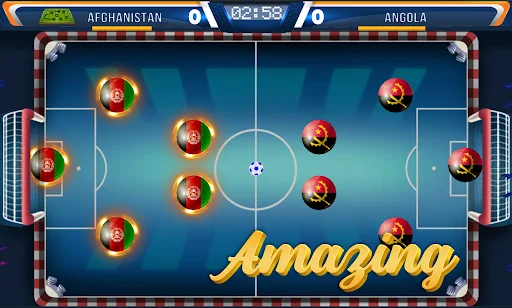 Royal Table Soccer डाउनलोड करें – 2500+ टीमें और 150+ लीग्स - Screenshot 1