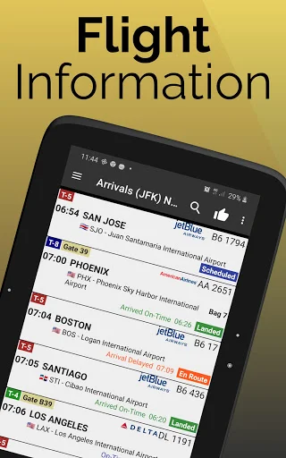 Fukuoka Airport Flight Info डाउनलोड करें – रीयल-टाइम उड़ान अपडेट - Screenshot 13