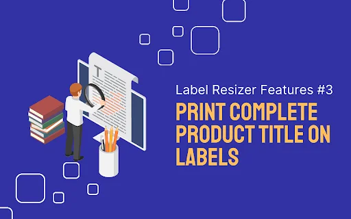 Label Resizer डाउनलोड करें – Amazon FBA लेबल प्रिंटिंग टूल - Screenshot 5