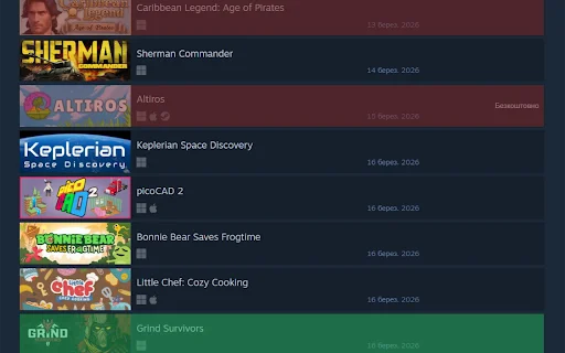POHRAI/NE HRAI Steam एक्सटेंशन डाउनलोड करें – गेमिंग ट्रैकर - Screenshot 4