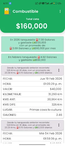 Historial Moto Mantenimiento डाउनलोड करें – बाइक सर्विस ट्रैकर - Screenshot 5