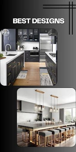 Kitchen Design & Cabinet Ideas डाउनलोड करें – आधुनिक किचन डिज़ाइन - Screenshot 7