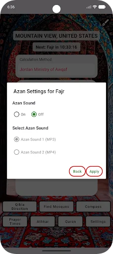 Qibla Finder, Quran & Mosques डाउनलोड करें – सटीक प्रार्थना समय - Screenshot 8