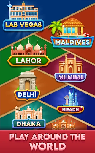 Carrom Cricket डाउनलोड करें – बेहतरीन ऑनलाइन कैरम और डिस्क पूल गेम - Screenshot 9