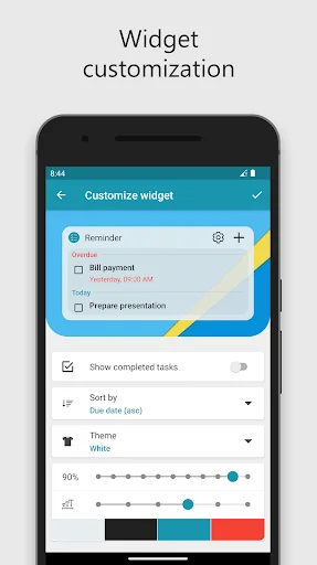 To Do List Reminder & Widget डाउनलोड करें – दैनिक कार्य प्रबंधन - Screenshot 6