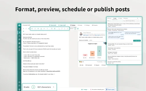 AuthoredUp डाउनलोड करें: LinkedIn कंटेंट के लिए सर्वश्रेष्ठ टूल - Screenshot 2