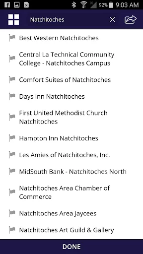 Go Natchitoches ऐप डाउनलोड करें – ऐतिहासिक यात्रा गाइड - Screenshot 8