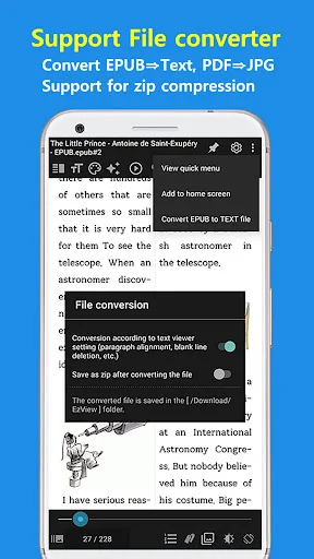 CherieViewer डाउनलोड करें – HEIC, EPUB, और कॉमिक्स के लिए सर्वश्रेष्ठ व्यूअर - Screenshot 29