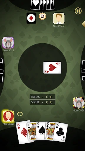 Euchre Ultimate डाउनलोड करें – दोस्तों के साथ ऑनलाइन कार्ड गेम - Screenshot 24
