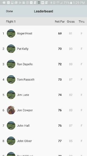 EZ Golf League डाउनलोड करें – गोल्फ लीग प्रबंधन के लिए बेहतरीन ऐप - Screenshot 2