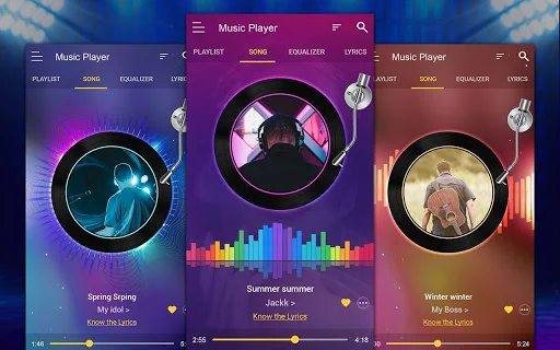 Music Player – MP3 Player डाउनलोड करें – उच्च गुणवत्ता और EQ - Screenshot 13