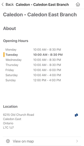 CPL Mobile ऐप डाउनलोड करें – Caledon Public Library एक्सेस करें - Screenshot 6